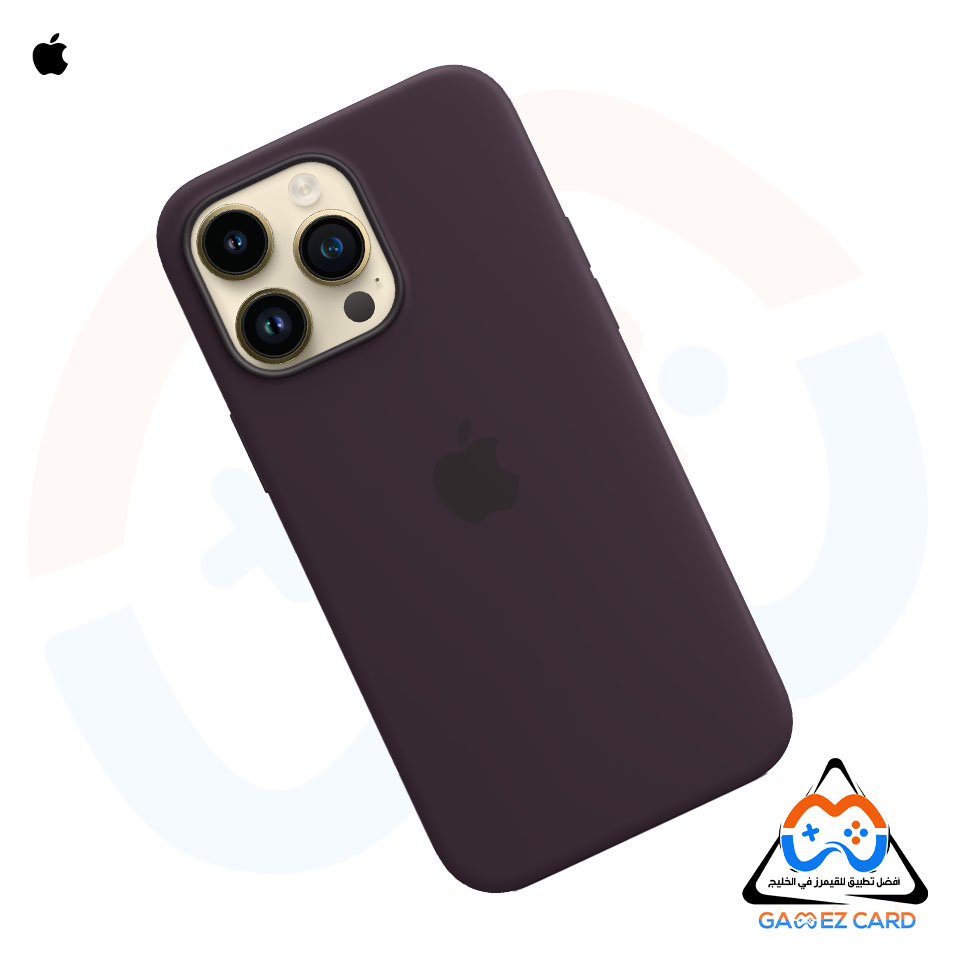 Apple - iPhone 14 pro max シリコンケース Elderberry AmPm iPhone 14 Pro Max Silicone Case with MagSafe