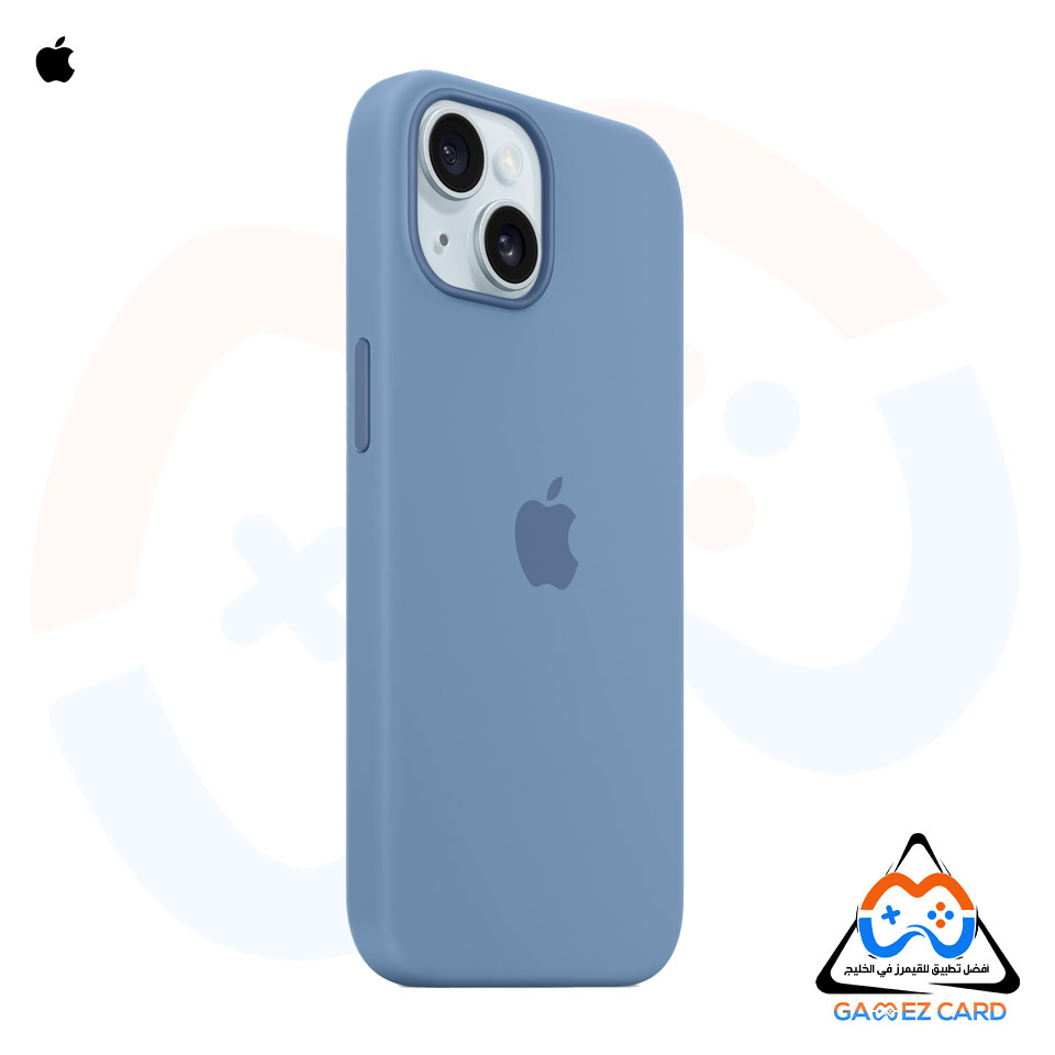 MagSafe® Phone Case for iPhone 15 Plus | Blue