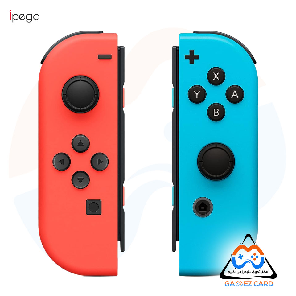 Nintendo Switch - シバ iPega Nintendo Game switch controller - Red and Blue
